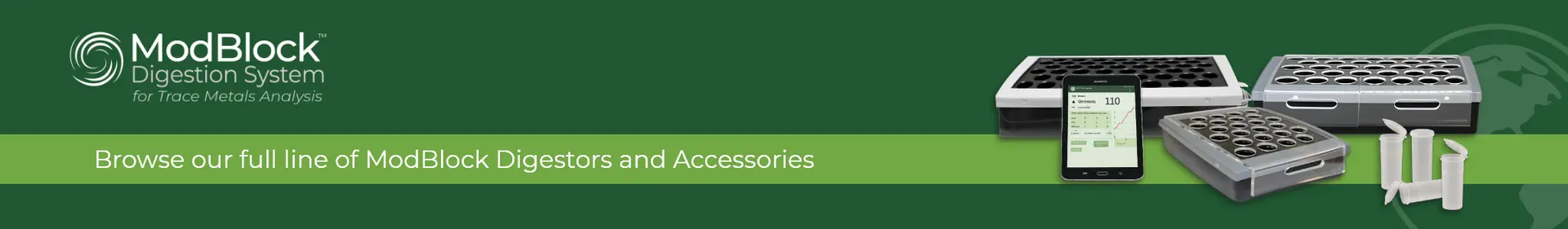 ModBlock Digestion System & Accessories ModBlock Digestion System & Accessories