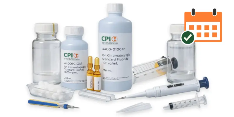 EPA Method 1621 Consumables EPA Method 1621 Consumables