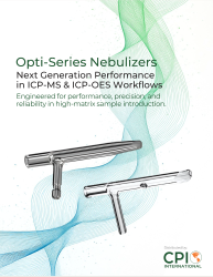 Download our Opti-Series Nebulizers Product Guide Opti-Series Nebulizers Product Guide